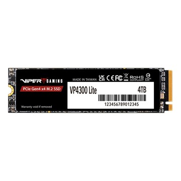 PATRiOT 博帝 VP4300 Lite SSD固態硬碟  4TB  VP4300L4TBM28H