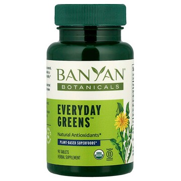 Banyan Botanicals, Everyday Greens™，90 片