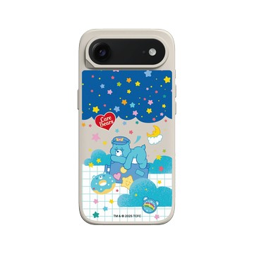 iPhone Air SolidX 貝殼灰 - Care Bears - 懶洋洋