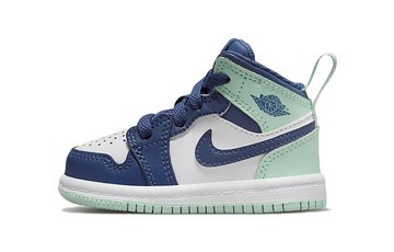 JORDAN 1 MID MYSTIC NAVY MINT FOAM TD