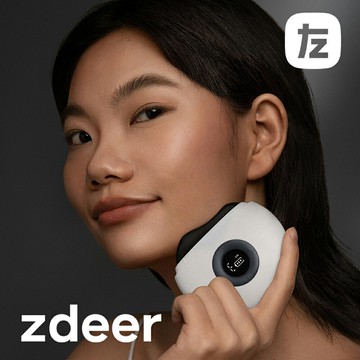 【zdeer 左點】黑砭推推儀 導入儀 臉部拉提 黑砭石