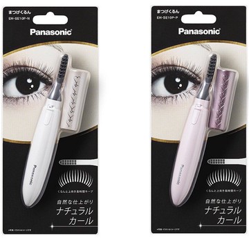 Panasonic日本攜帶式燙睫毛器 WendyBabe時尚指彩