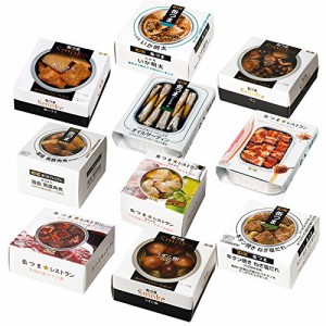 缶つま 缶づめ 10種類10食 詰合せセット（国分 kk）