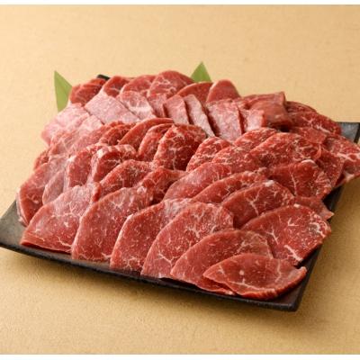 ふるさと納税 天城町 鹿児島黒毛和牛 赤身モモ肉 焼肉用 合計1kg (500g×2袋)