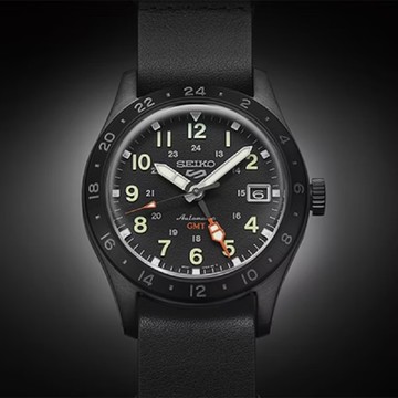 SEIKO 精工錶 4R34-00C0C(SSK025K1) FIELD GMT時尚腕錶 39.4mm_SK037