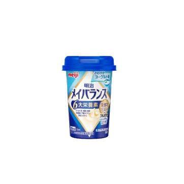 明治 明治メイバランス Miniカップ さわやかヨーグルト味 125ml 