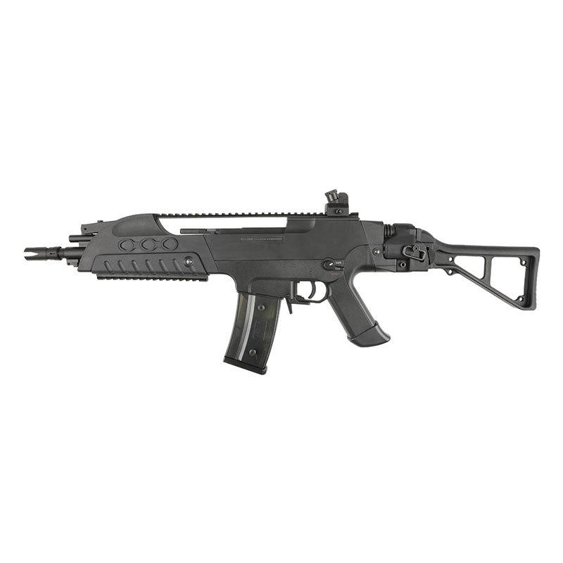 電動ガン　XR8 SRC H&K XM8-CU フルサイズ電動ガン NV Black (JP Ver