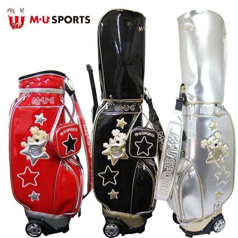 MU SPORTS キャディーバッグ