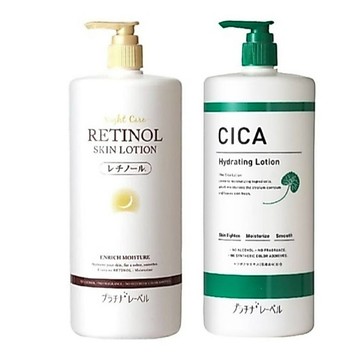 《鉑潤肌》化妝水(1000ml/瓶)(積雪草修復保濕/夜用A醇抗老)【現貨】