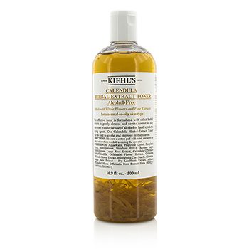 Kiehl's 契爾氏 金盞花植物精華化妝水(適用於一般及油性膚質) 500ml/16.9oz-化妝水/保濕噴霧