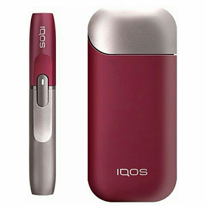 iQOS 2.4Plus 限定色 ルビーレッド 未開封 未使用 アイコス-