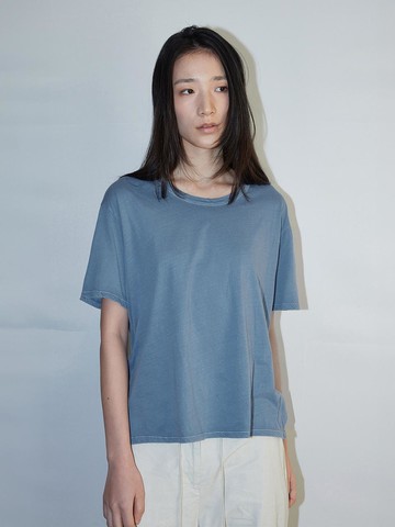 25 clud half sleeve t-shirt [blue]
