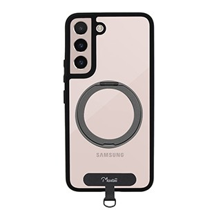 Moxbii 【KINO系列】 三星Samsung (For Galaxy S22) 旋轉磁吸支架+掛片保護殼