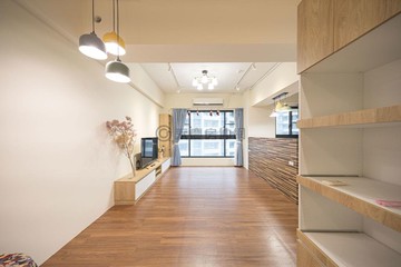 專任-環球市高樓採光裝潢4改3+1室｜新竹縣竹東鎮光明路