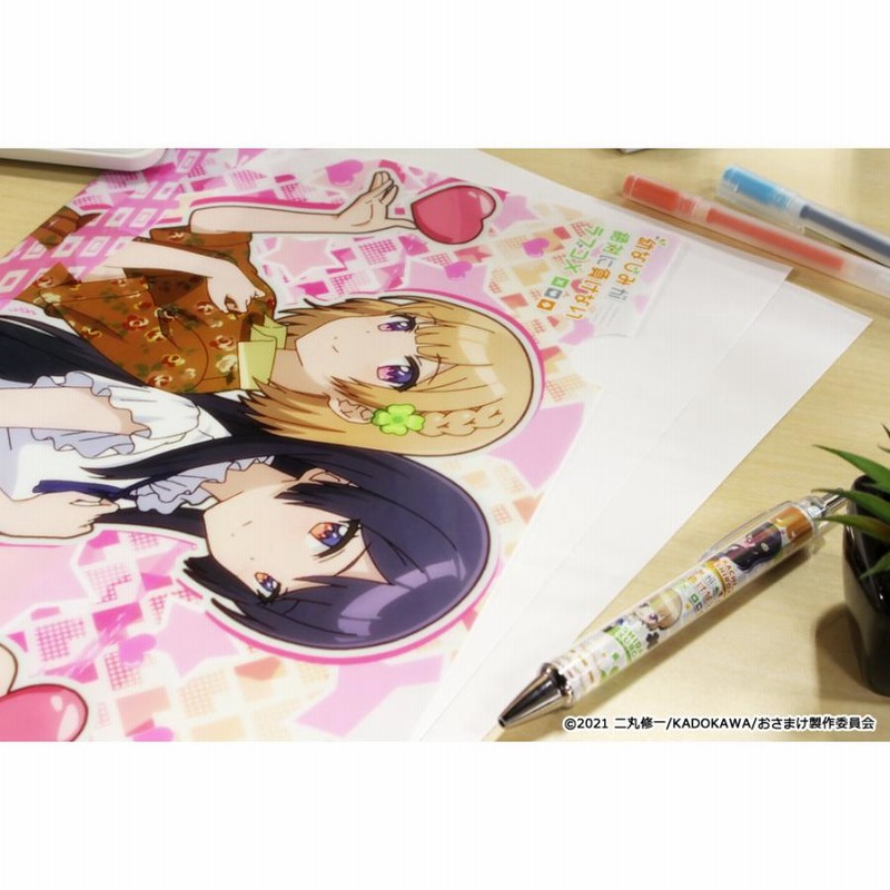 幼なじみが絶対に負けないラブコメ クリアファイル【志田黒羽