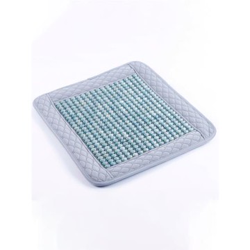 坐墊屁墊夏季涼墊辦公室久坐椅子墊木珠通用汽車座椅透氣單墊子