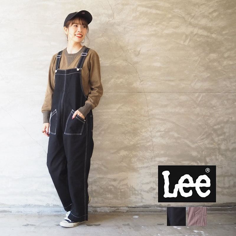 Lee リー オーバーオール レディース ワークサロペットLL6129