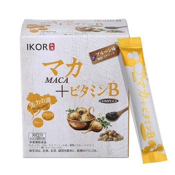 IKOR 和漢瑪卡BB顆粒食品30袋x3盒(必備B群補足精氣神)