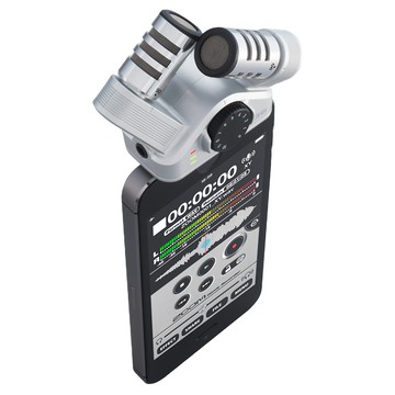 Zoom Corporation iQ6 手機麥克風 iOS/Y型立體聲麥克風  1個