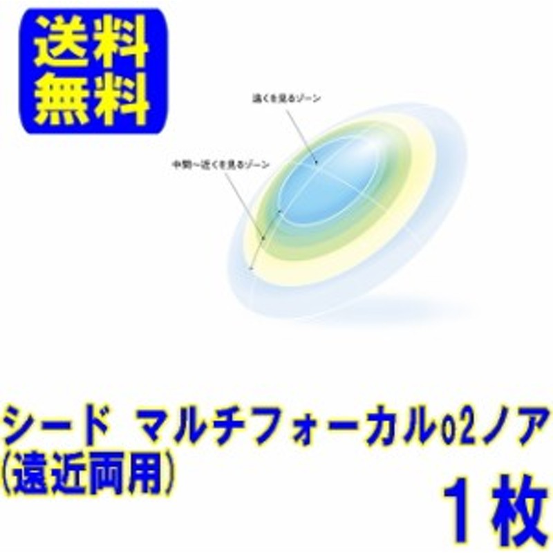 保証付き マルチフォーカルO2ノア 1枚(片眼)シード ポスト便 送料無料 遠近両用 O2レンズ ハードコンタクト コンタクトノア ハード 通販  LINEポイント最大4.0%GET | LINEショッピング