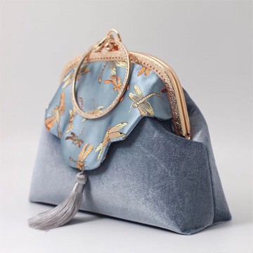 新中式時尚手提斜跨包包