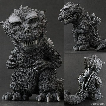 X-PLUS X PLUS XPLUS Q版 哥吉拉 1955 塗裝完成品 一般流通