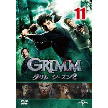 GRIMM グリム シーズン2 Vol.11(第21話、最終 第22話) レンタル落ち 中古 DVD