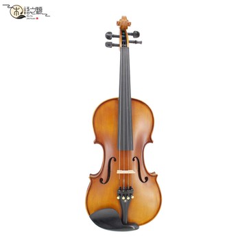 免運 現貨速發通靈韓式油漆小提琴 面板木筋 烏木配置  學生成人出口練習琴