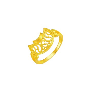 Just Gold 月光女神 黃金戒指 (網路限定)