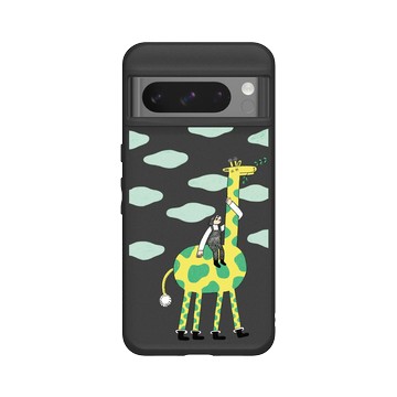 Pixel 8 Pro SolidSuit 黑 - 包大山 Baozi - 長頸鹿