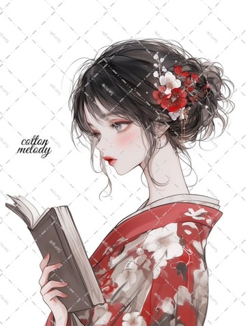 原創貼紙 no.6915 人物貼紙 原創貼紙 人物貼紙 女孩貼紙 原創人物貼紙