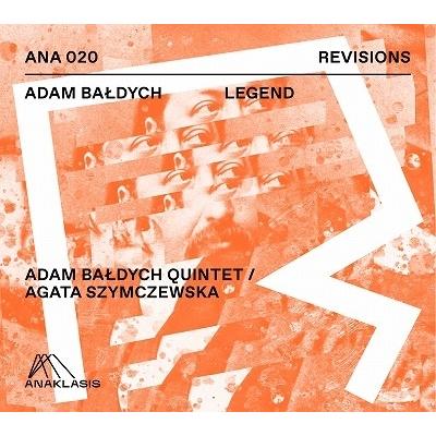 Adam Baldych Quartet レジェンド〜ヘンリク・ヴィエニャフスキの音楽にインスパイアされたアルバム CD