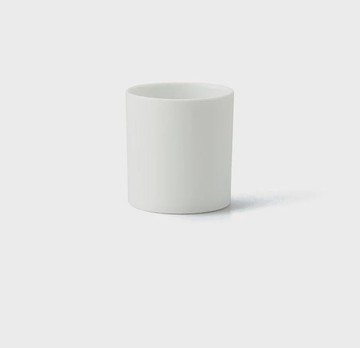 柳宗理 湯吞茶杯2入組 純白瓷 日本製 美濃燒 MIYAMA