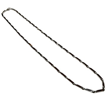 Chemistry_Boys - 韓國 A3119 金屬 項鍊 (銀色)