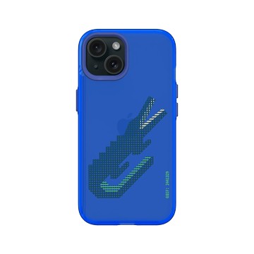 iPhone 15 Clear 激光藍 - The Wildlife Collection 動物野境系列 - 美洲鱷
