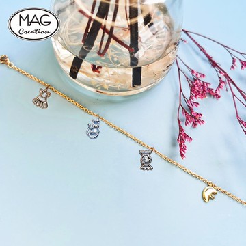 Sweetie 造型吊飾 字母吊飾手鍊 | My Precious Treasure