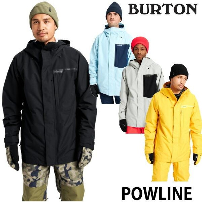 21-22 BURTON/バートン GORE POWLINE jacket パウライン GORE-TEX