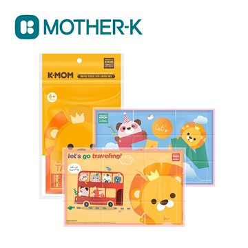 【怡家藥局】MOTHER-K小淘氣拋棄式餐桌墊(20入/包) K-MOM
