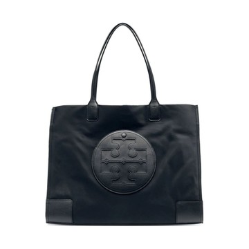 TORY BURCH ELLA 托特包 黑色女款包包