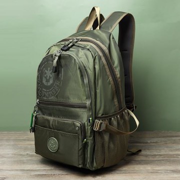 2025季新款雙肩包男士時尚背包大容量旅行包初中學生書包男潮牌