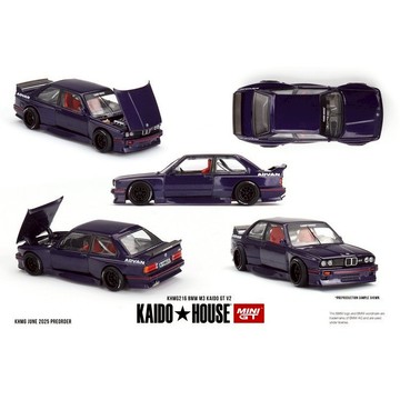 【預購2025年11月】KaidoHouse x MINIGT 1/64 寶馬 BMW M3  Kaido GT V2