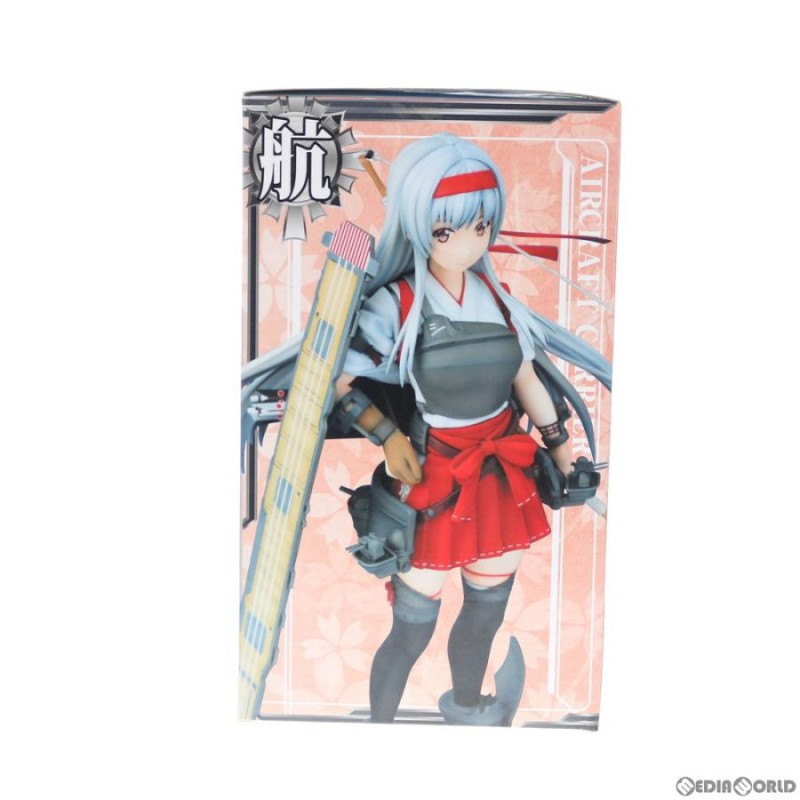 中古即納』{FIG}翔鶴改二(しょうかくかいに) 艦隊これくしょん -艦これ- 1/7 完成品 フィギュア  ファニーナイツ(アオシマ)(20160803) | LINEショッピング