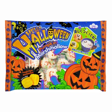 【EIWA伊華】南瓜棉花糖-萬聖節(120g/包)