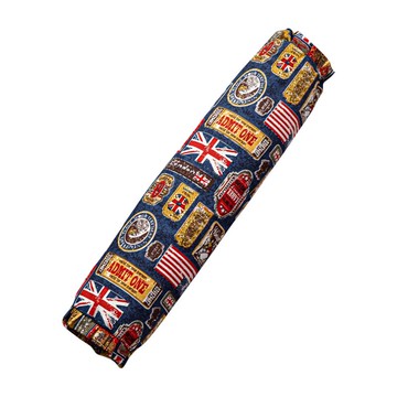 頸椎枕頭修復頸椎睡覺專用蕎麥枕芯圓柱圓形老粗布枕硬枕頭護頸枕