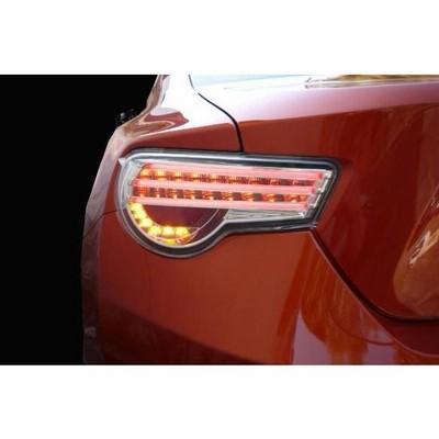 86 BRZ テールランプ　クリアワールド クリアワールド（ClearWorld） 86/BRZ チューブデュアル