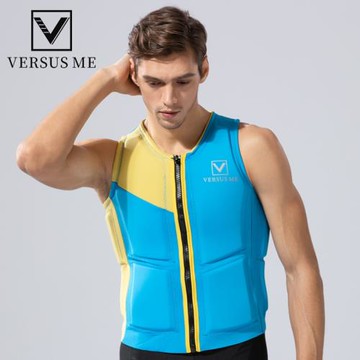 廠家定救生衣成人超薄沖浪助浮衣男女便攜釣魚船用背心專業防撞衣