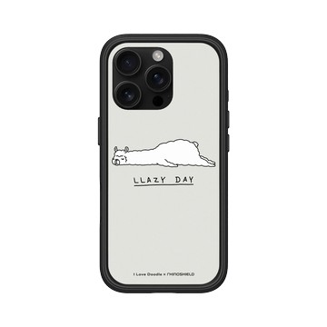 iPhone 16 Pro Mod NX 黑 - ilovedoodle (Lim Heng Swee) - Llazy Day 羊駝