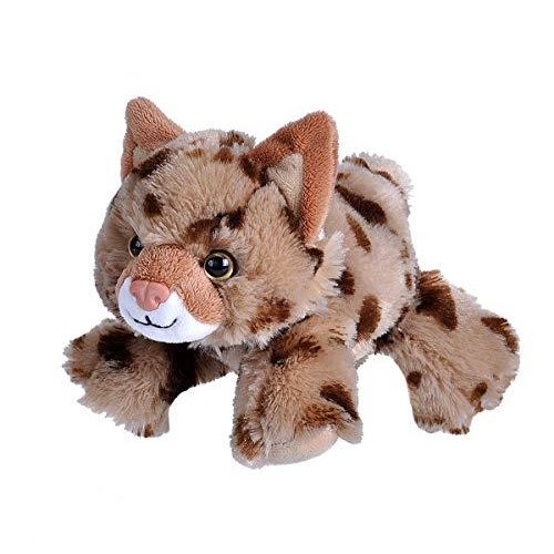 Wild Republic Bobcat Plush, Stuffed Animal, Plush Toy, Gifts for