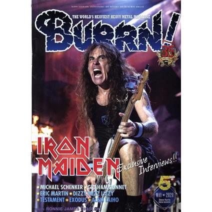 ＢＵＲＲＮ！(２０２０年５月号) 月刊誌／シンコーミュージック・エンタテイメント