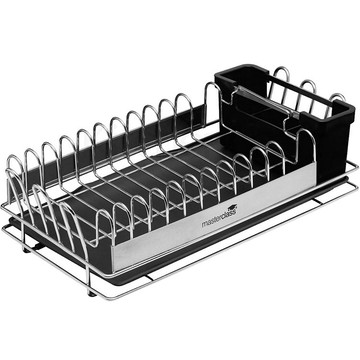 《Master》餐具碗盤瀝水架(41cm) | 餐具 碗盤收納架 流理臺架【領券滿額再折千10/31止】